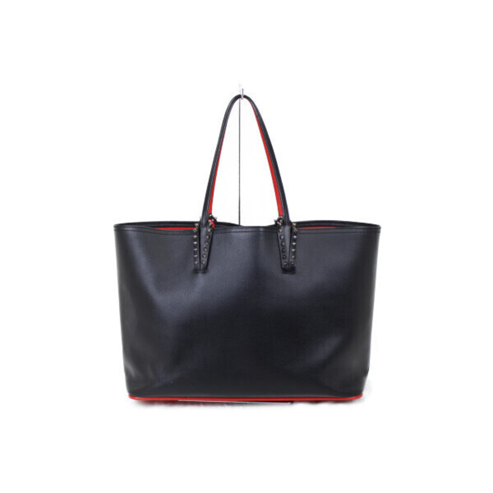 Christian Louboutin Tote Black Bag Cabata Pouch